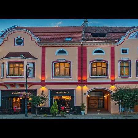 Hotel Boutique Bulevard Sighişoara Exterior foto