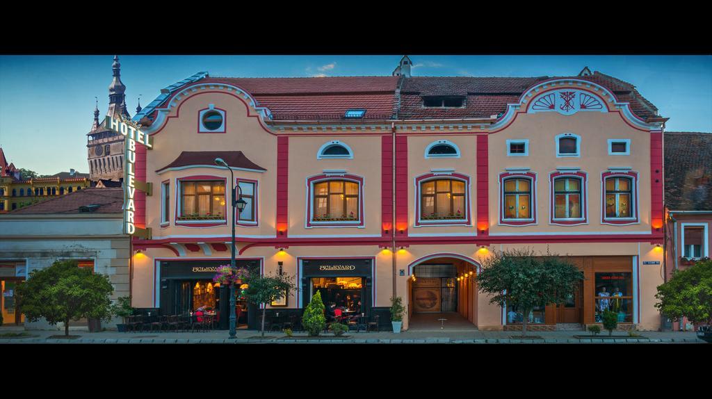 Hotel Boutique Bulevard Sighişoara Exterior foto